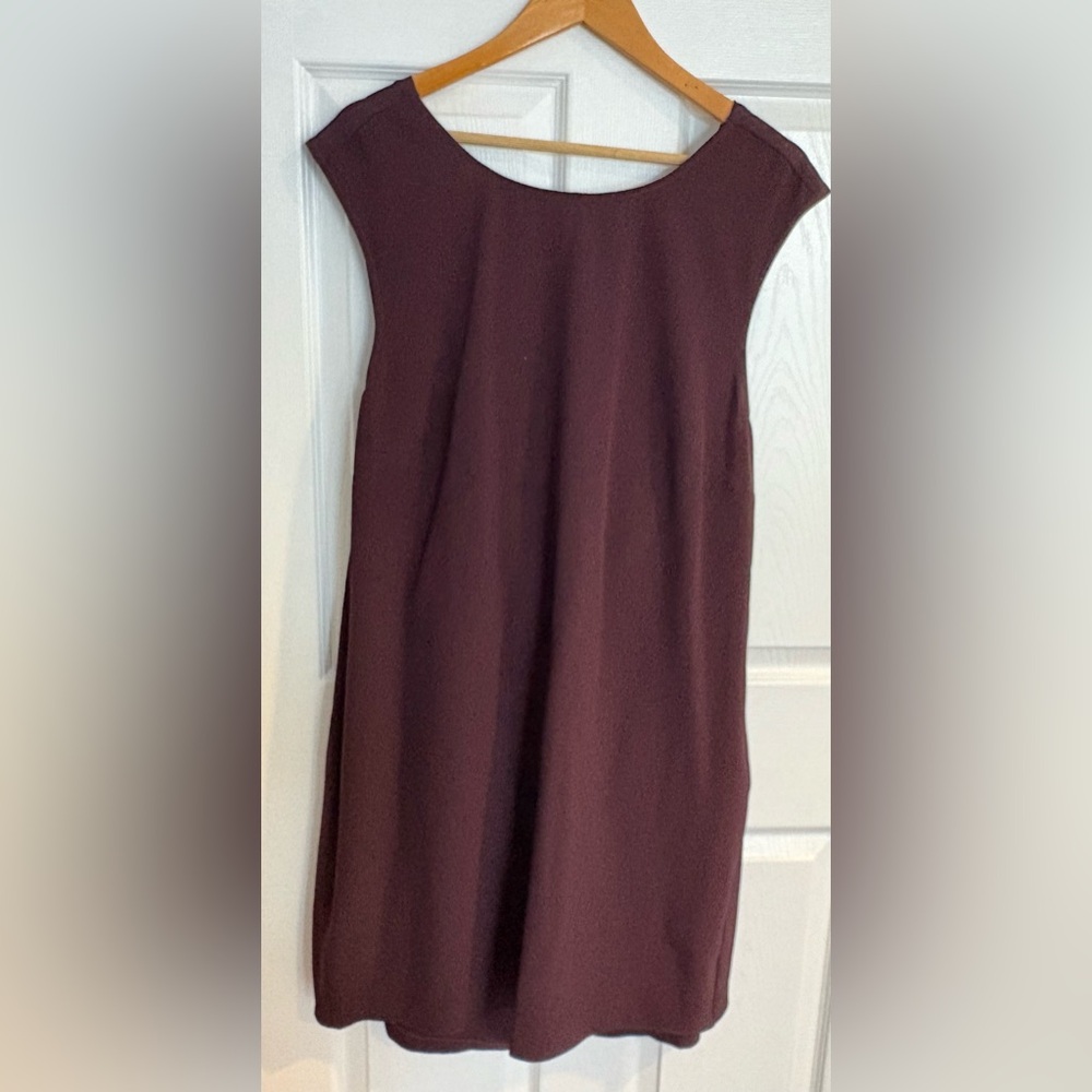 BB Dakota Burgundy Dress